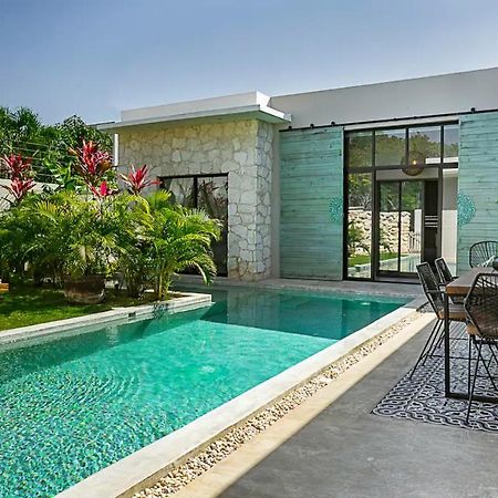 トゥルム Casa Lou, Large House And Pool, Beach Club Accessヴィラ エクステリア 写真