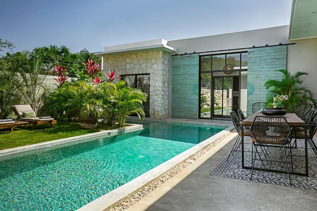 トゥルム Casa Lou, Large House And Pool, Beach Club Accessヴィラ エクステリア 写真