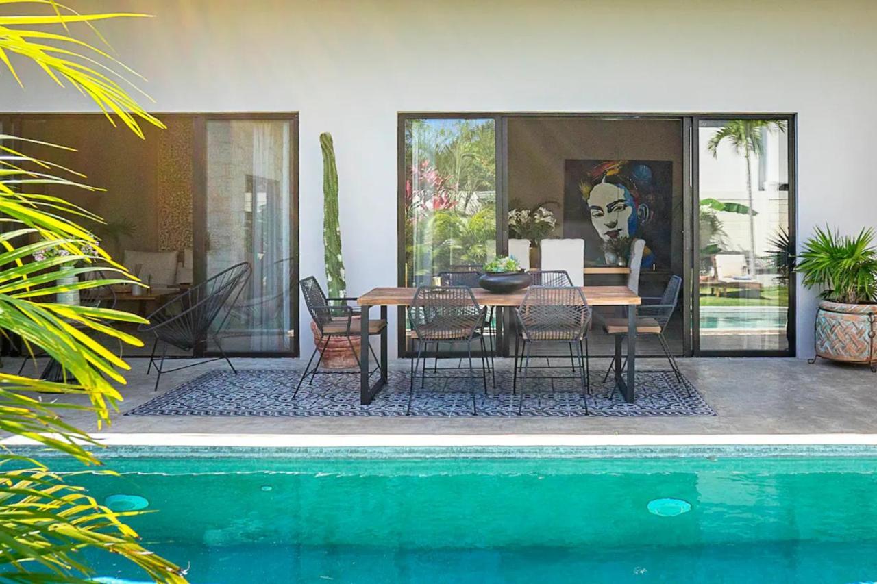 トゥルム Casa Lou, Large House And Pool, Beach Club Accessヴィラ エクステリア 写真