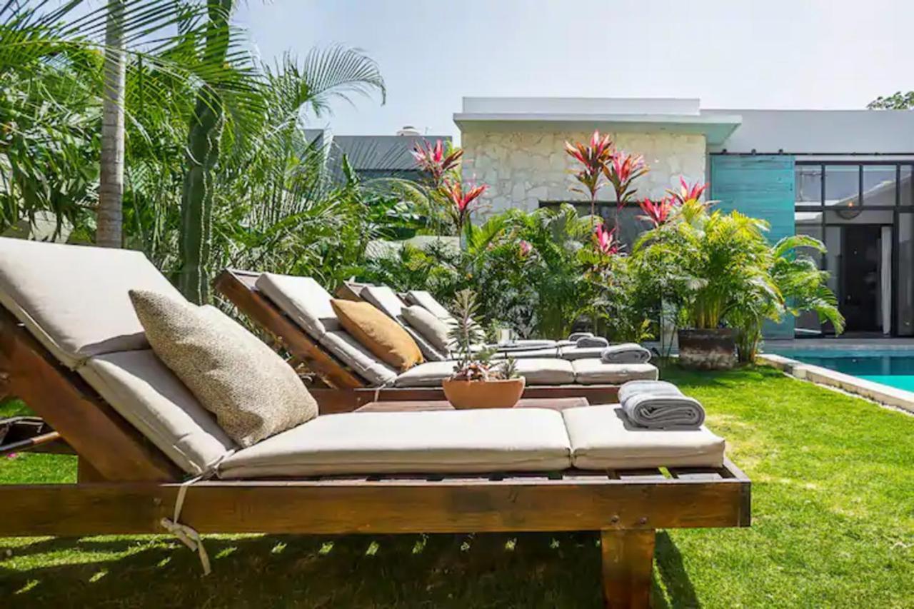 トゥルム Casa Lou, Large House And Pool, Beach Club Accessヴィラ エクステリア 写真