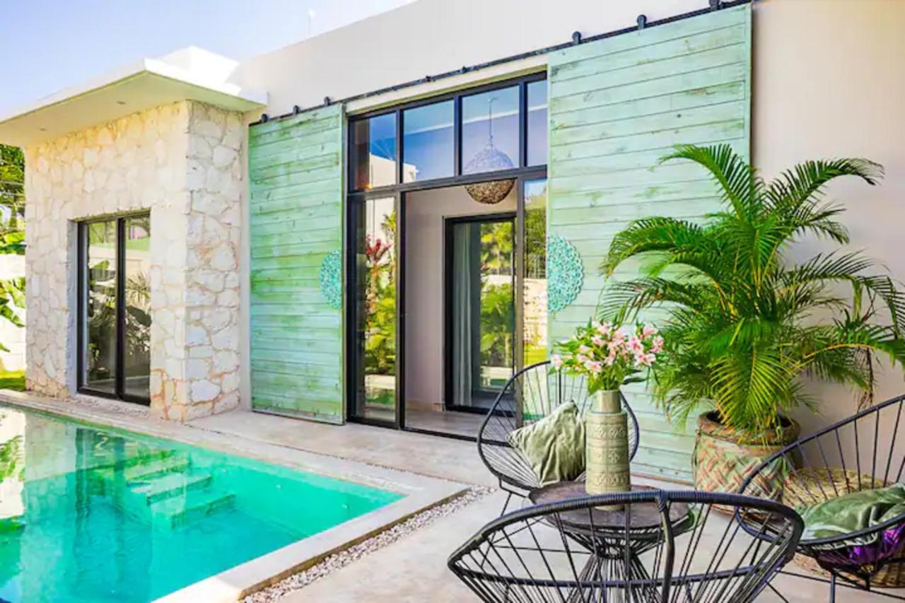 トゥルム Casa Lou, Large House And Pool, Beach Club Accessヴィラ エクステリア 写真